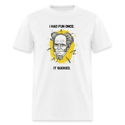 Playera I Had Fun Once - Claras Miniatura