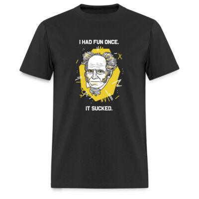 Playera I Had Fun Once - Oscuras Miniatura