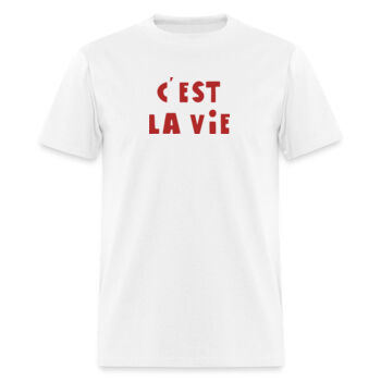 Playera C´est La Vie -  Claras Miniatura