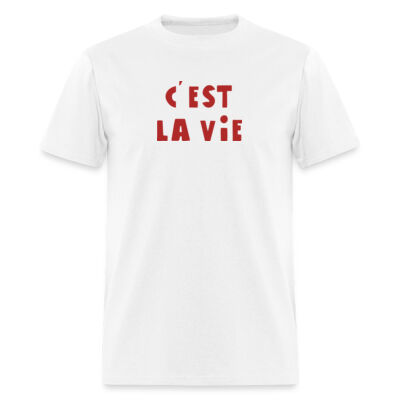Playera C´est La Vie -  Claras Miniatura