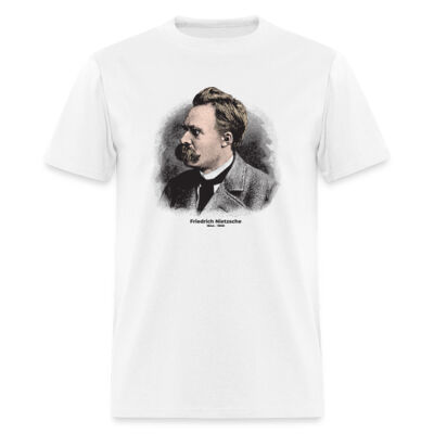 Playera Nietzsche Miniatura