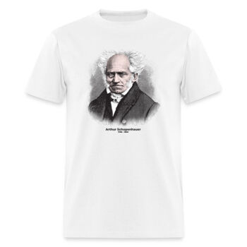 Playera Schopenhauer Miniatura