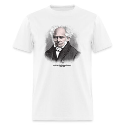 Playera Schopenhauer Miniatura