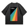 Playera Unisex: Oversize Square Fit 250 gr. Miniatura